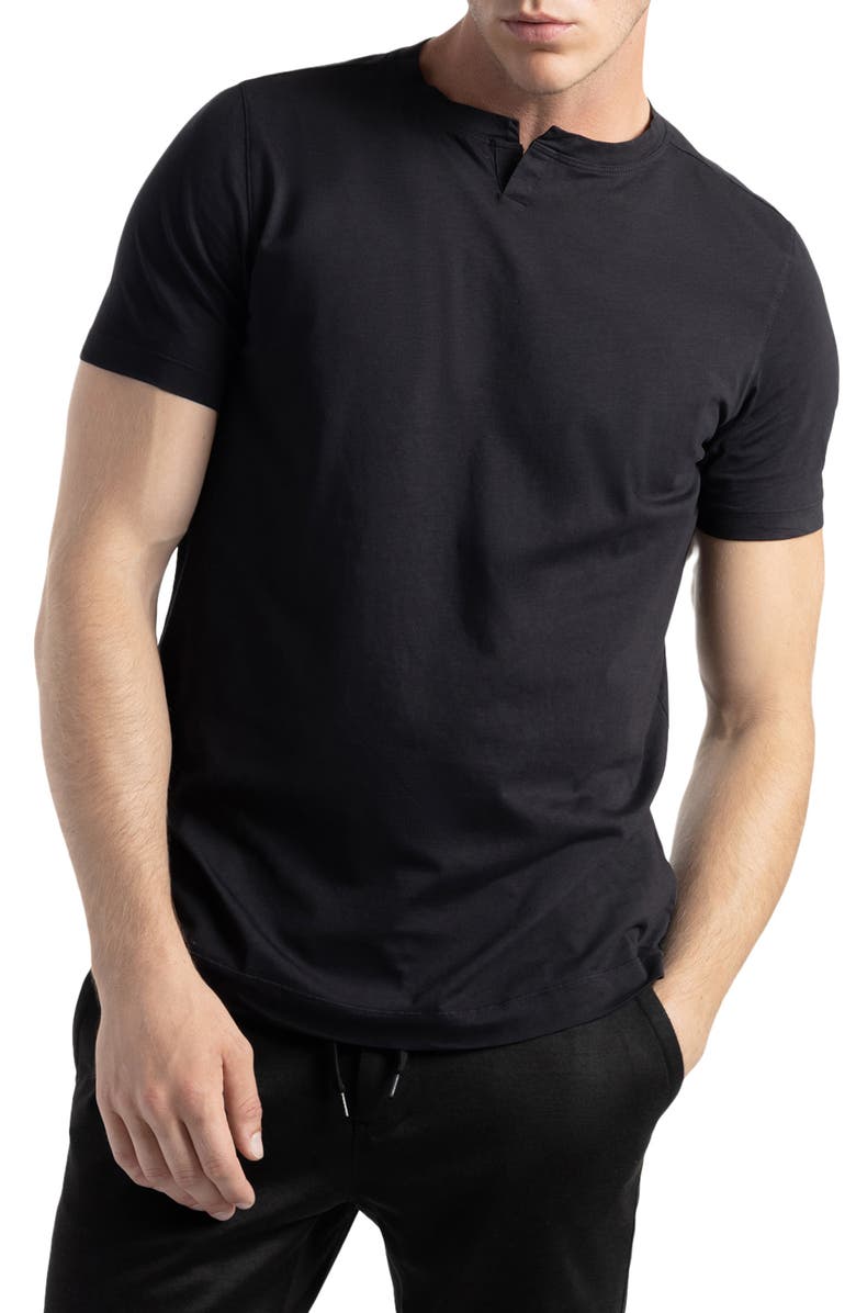 SOFT CLOTH Malibu Notch Crewneck T-Shirt | Nordstrom