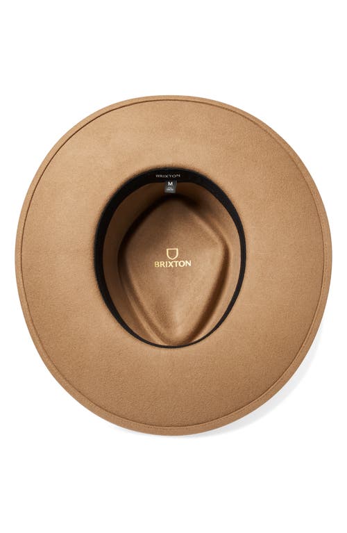 BRIXTON BRIXTON BRENTON WIDE BRIM FEDORA 