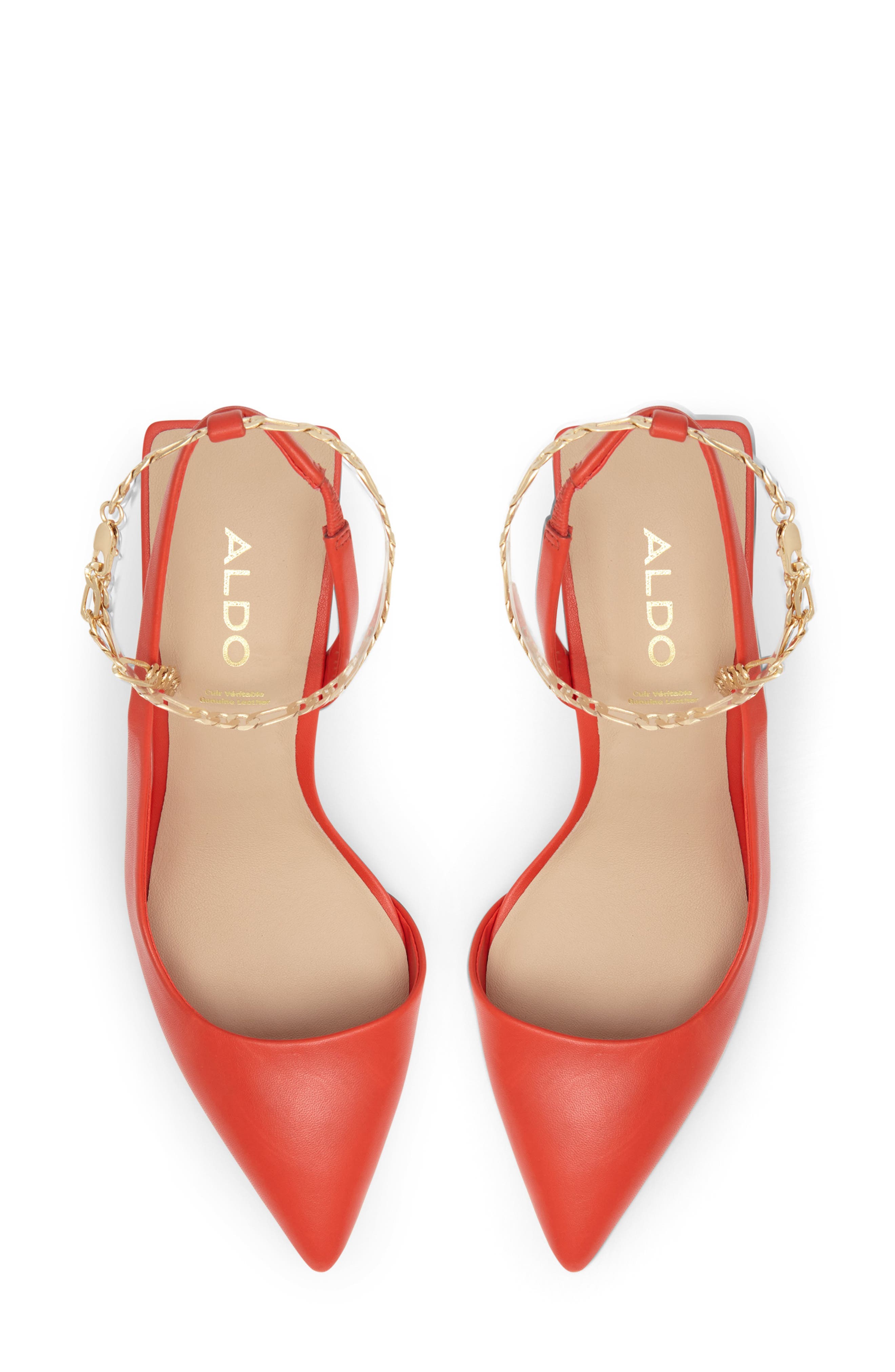 aldo slingback flats