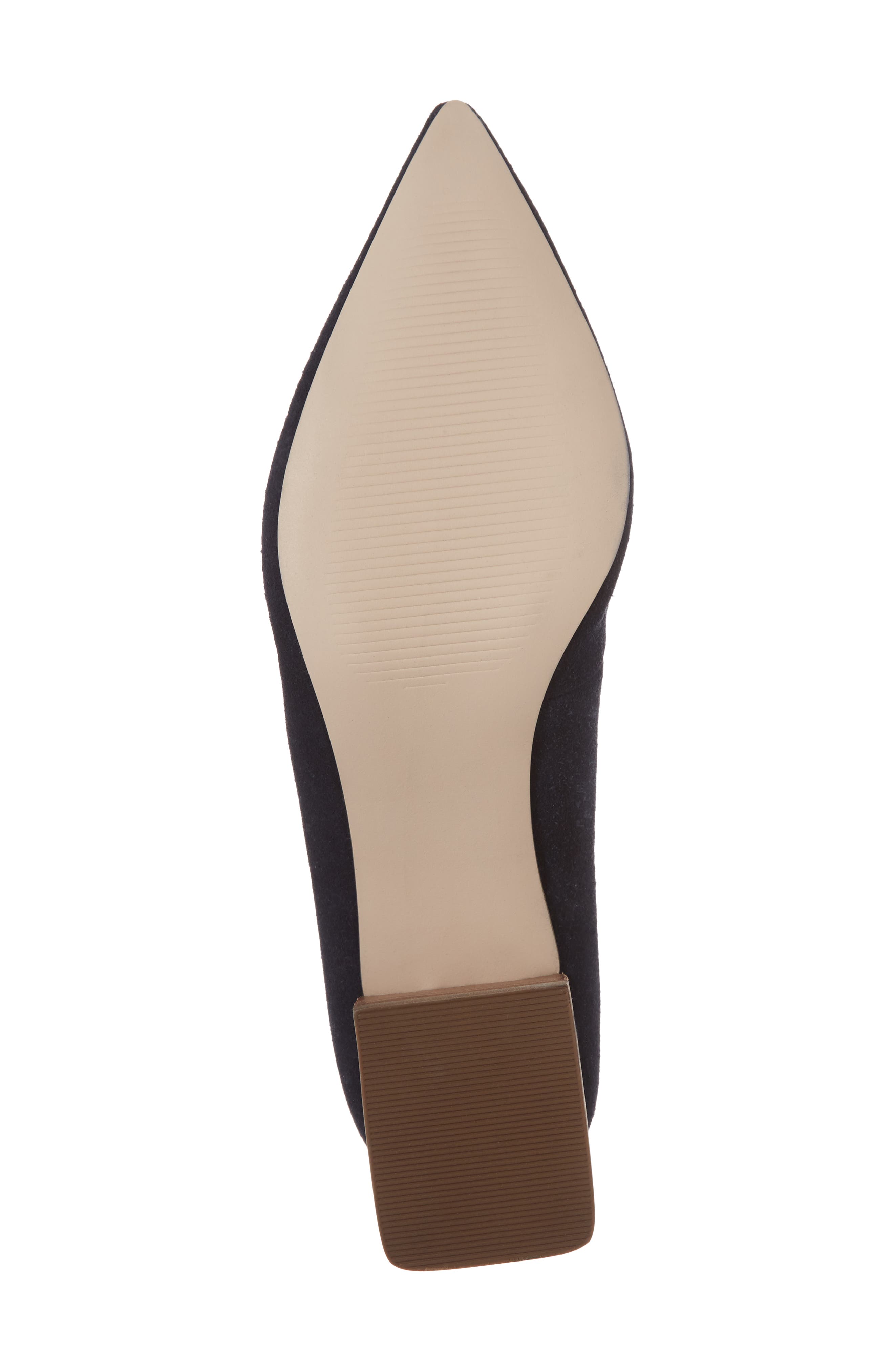 sole society mavis flare heel loafer
