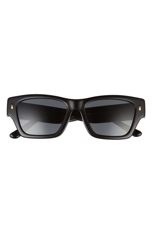 UPC 725125381413 product image for Tory Burch 52mm Rectangular Sunglasses in Black at Nordstrom | upcitemdb.com