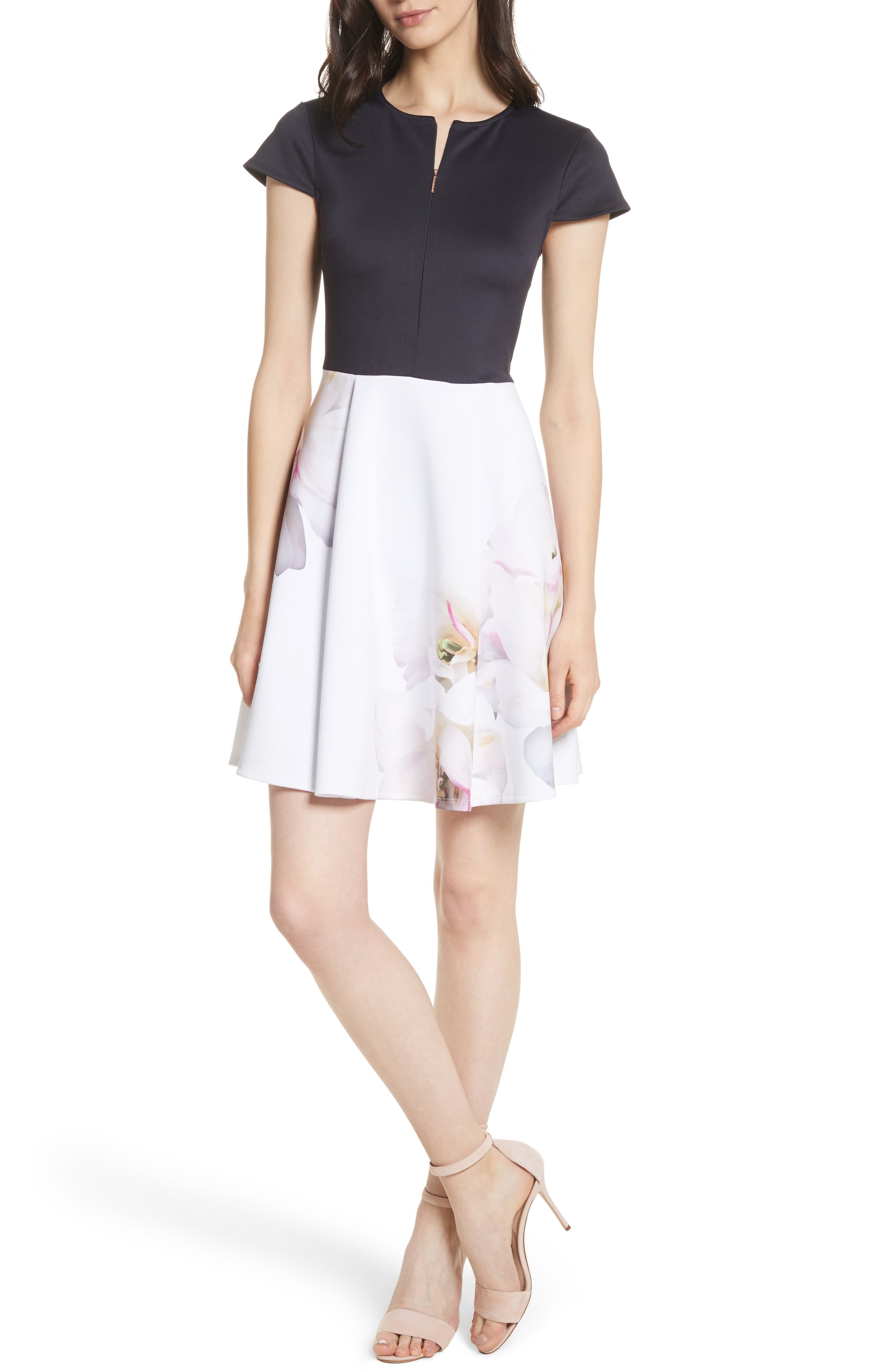 ted baker gardenia dress