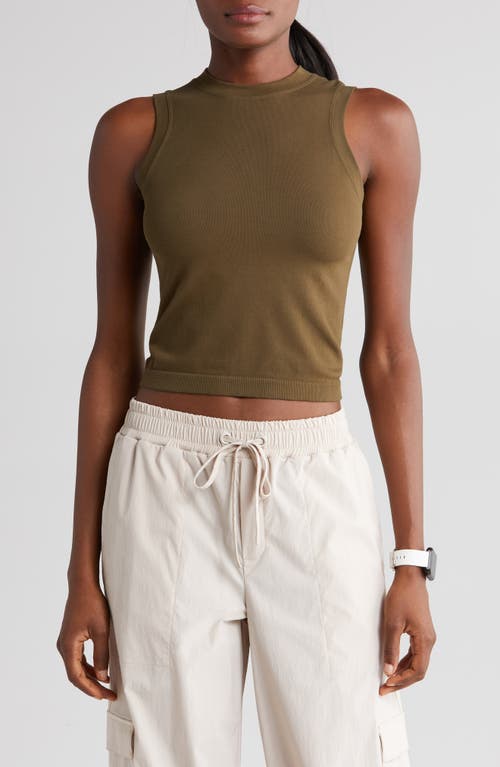 zella Seamless Crewneck Tank at Nordstrom,