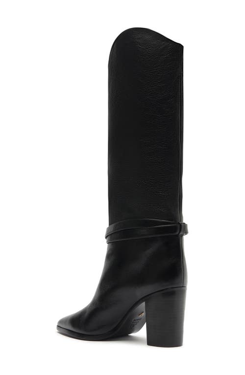 SCHUTZ SCHUTZ MARYANA POINTED TOE KNEE HIGH BOOT 