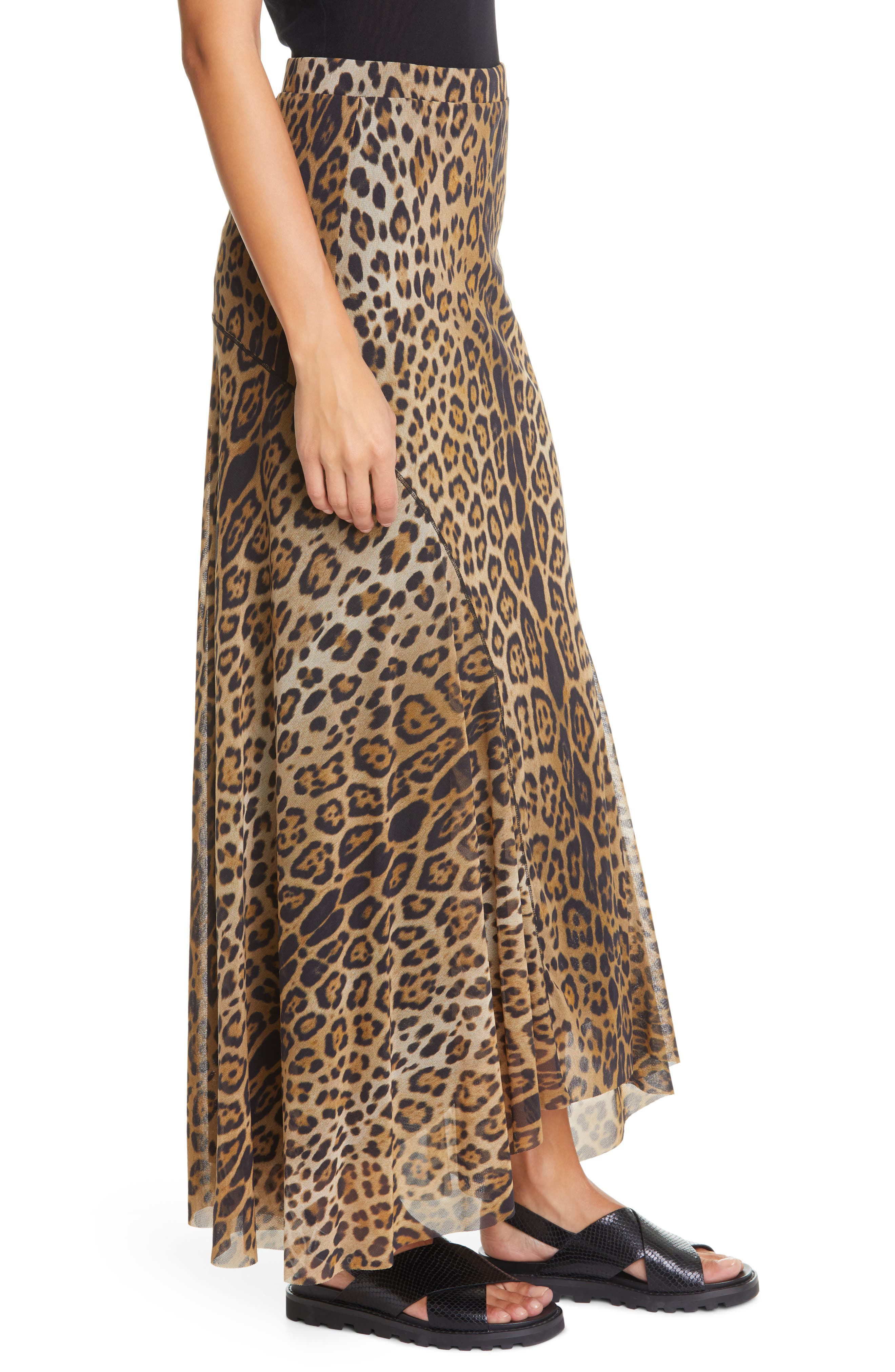 cheetah skirt nordstrom