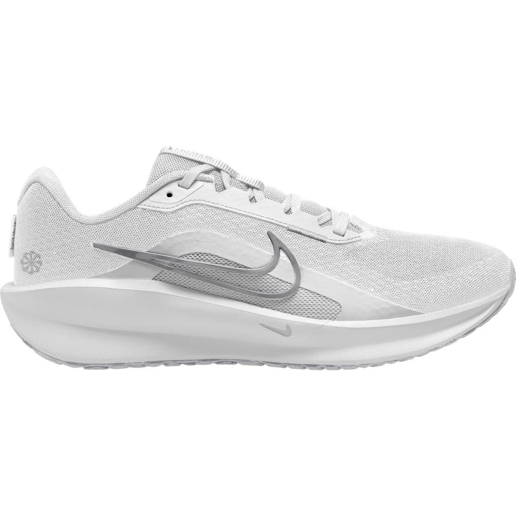 Shop Nike Downshifter 13 Running Shoe In White/wolf Grey