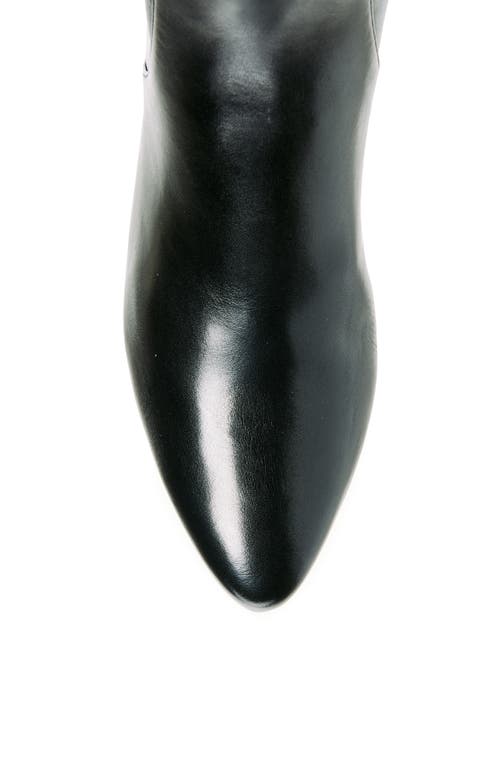 Cole Haan Hampshire Waterproof Riding Boot In Black Leather