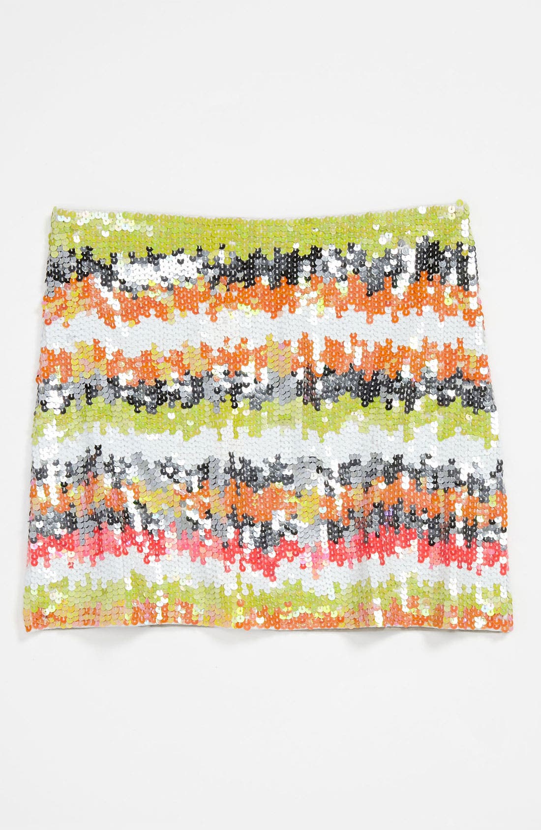 Flowers by Zoe Sequin Skirt (Big Girls) Nordstrom