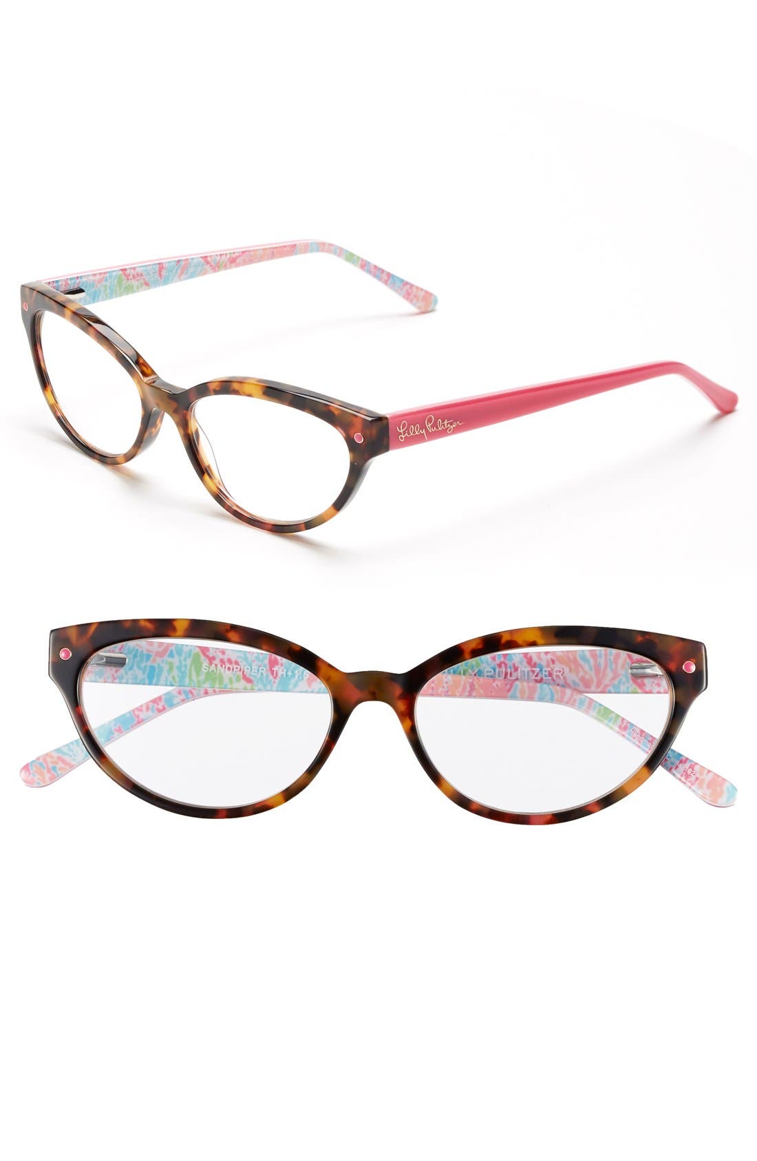 Lilly Pulitzer® 'Sandpiper' 52mm Reading Glasses Nordstrom