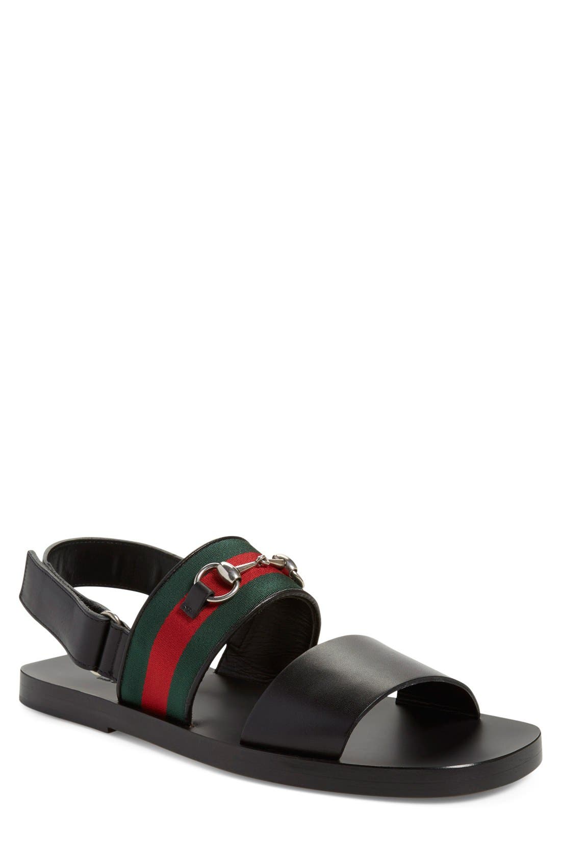 Gucci 'Twelve Strap' Sandal (Men) Nordstrom