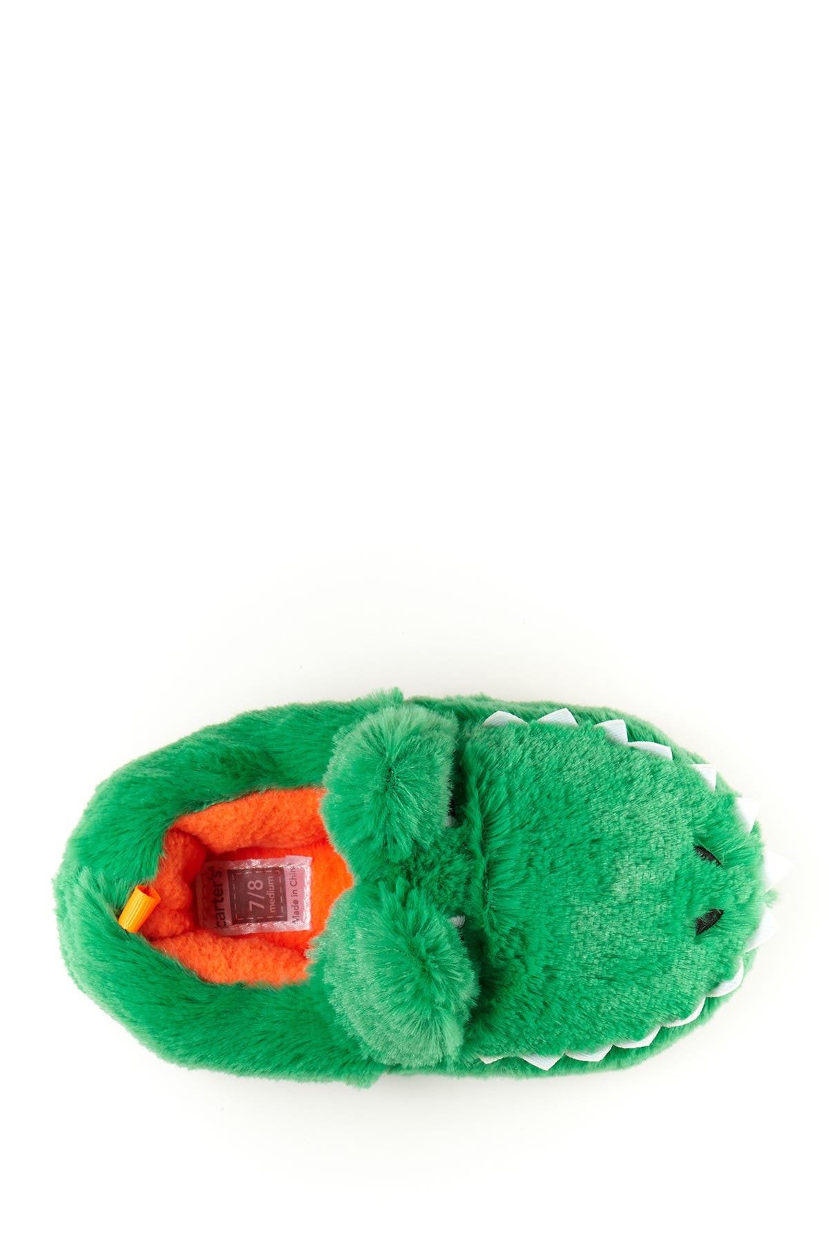 carters dinosaur slippers
