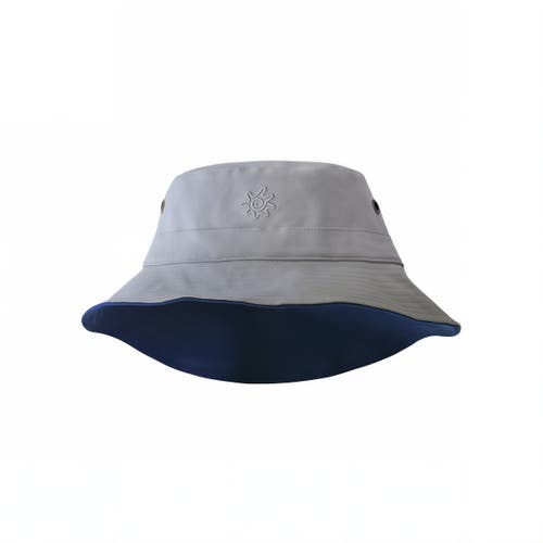 Uv Skinz Bucket Hat In Midnight/grey