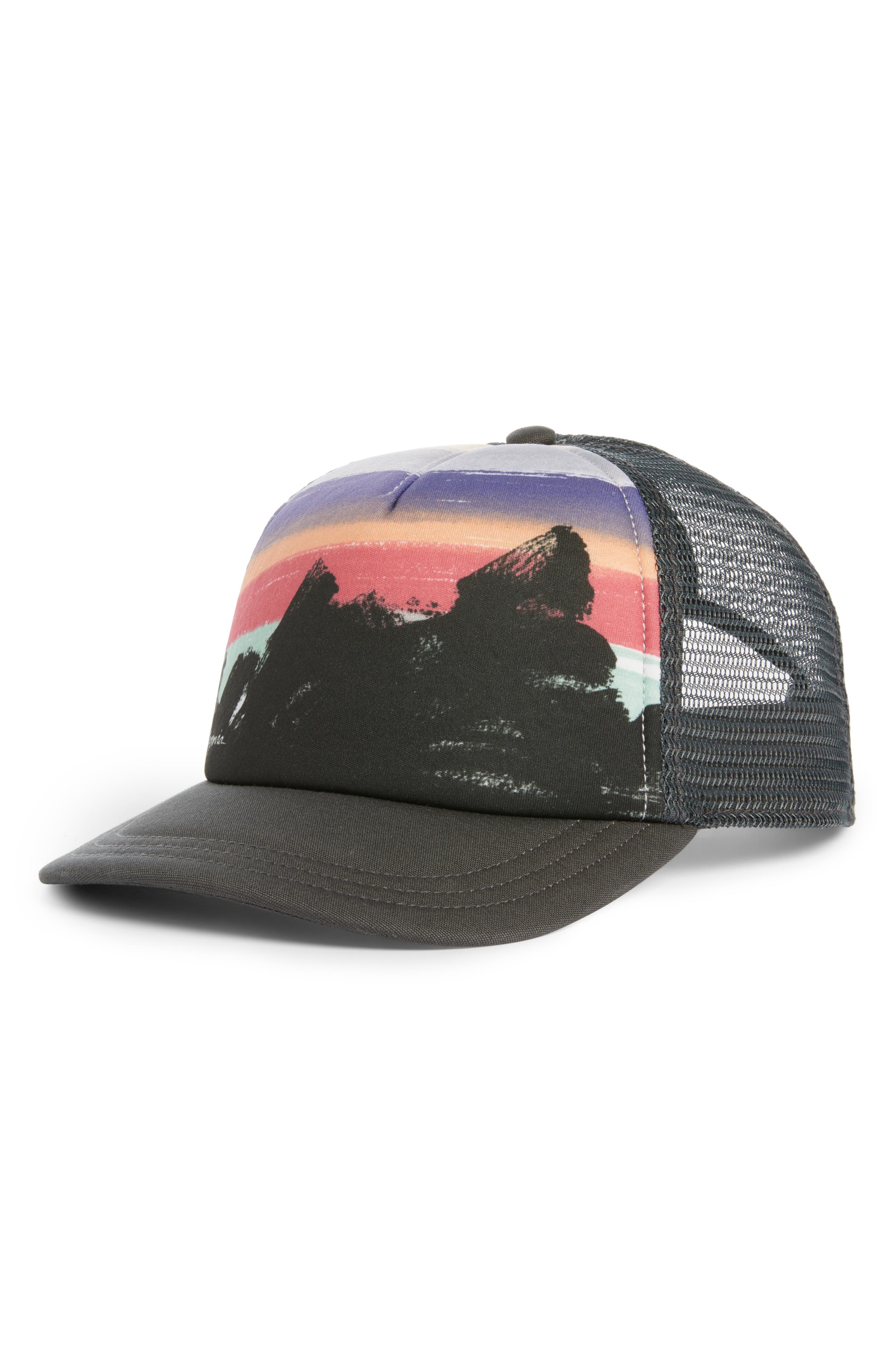 patagonia kids interstate hat