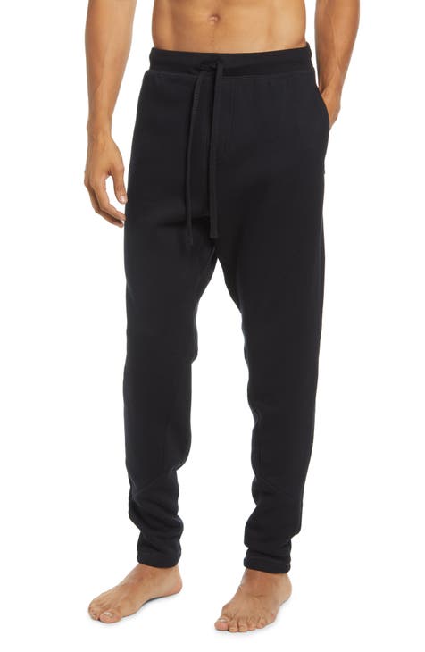 Men's Black Joggers & Sweatpants