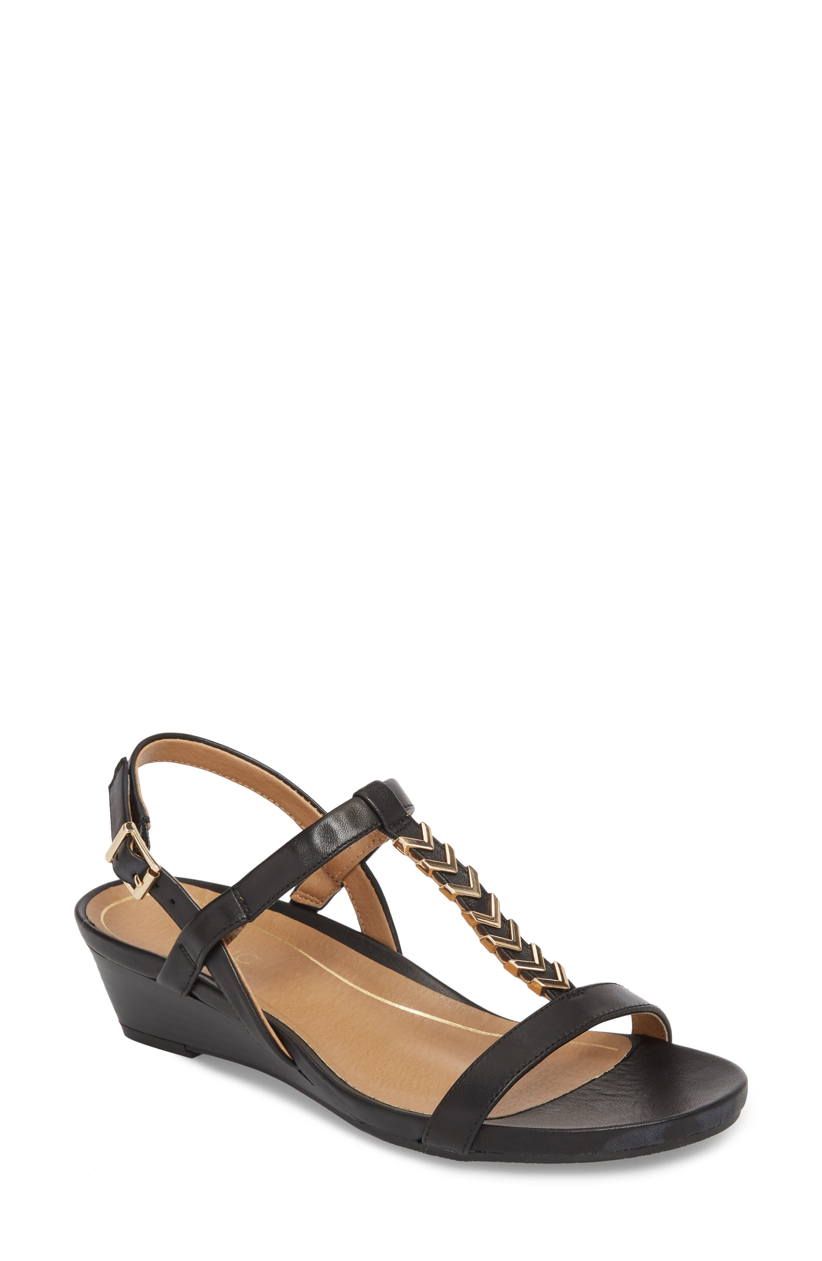 vionic cali wedge sandal