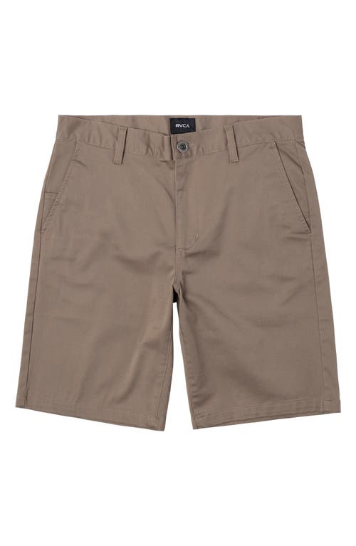 RVCA Kids' Weekday Stretch Cotton-Blend Shorts at Nordstrom,