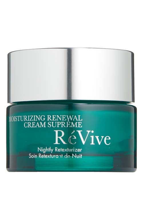 RéVive® RéVive Moisturizing Renewal Cream Suprême Nightly Retexturizer