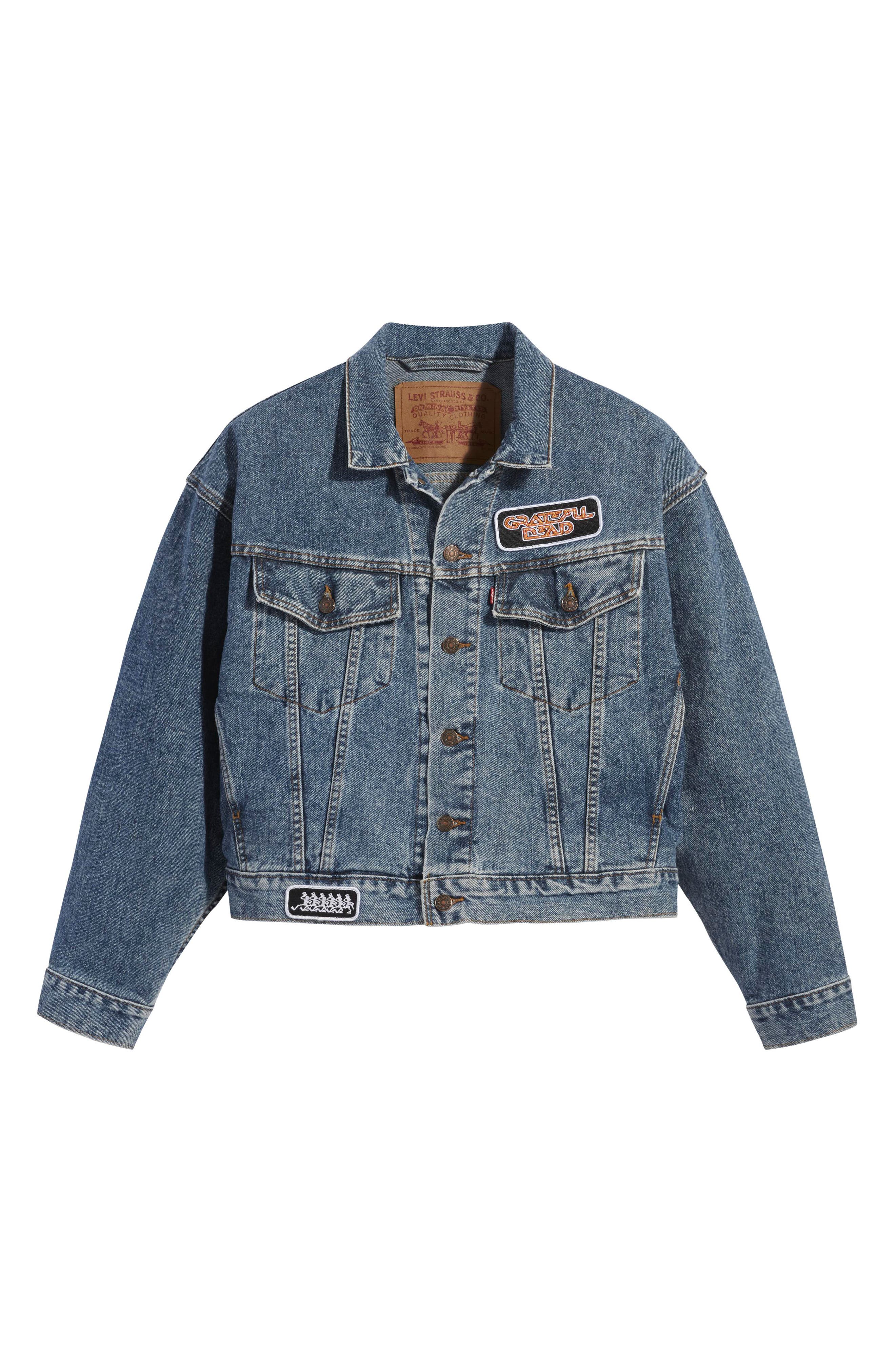 levis jacket nordstrom