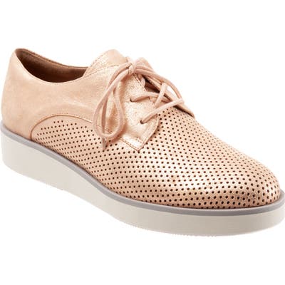 Softwalk Willis Derby- Pink