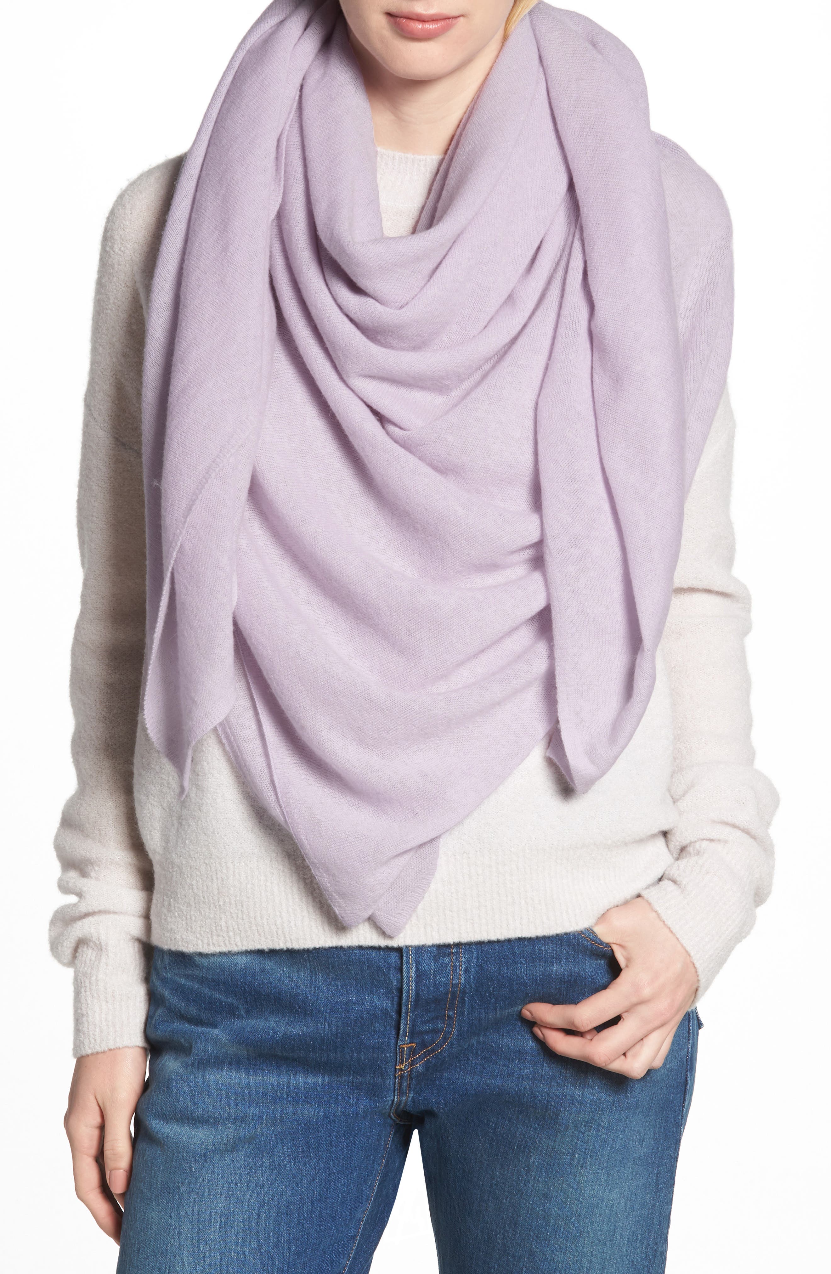 Halogen Lightweight Cashmere Scarf Nordstrom Rack