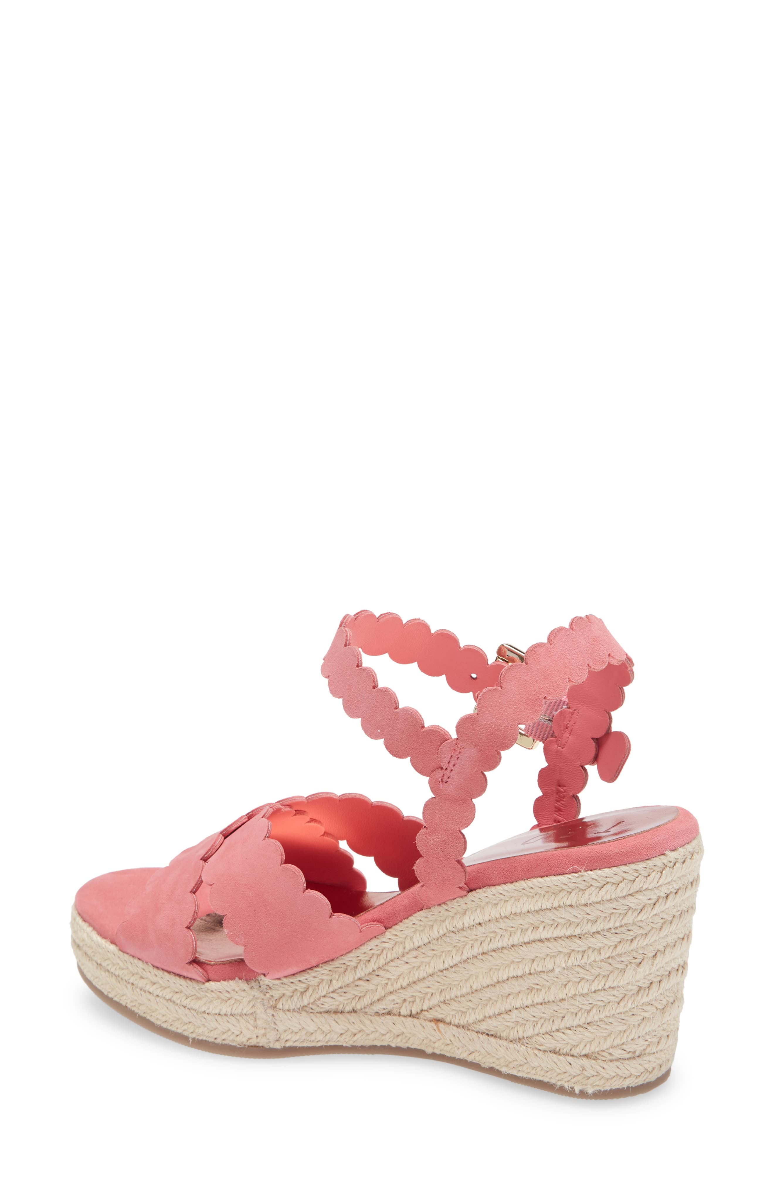 Ted Baker Selanas Pink Espadrille Sandals
