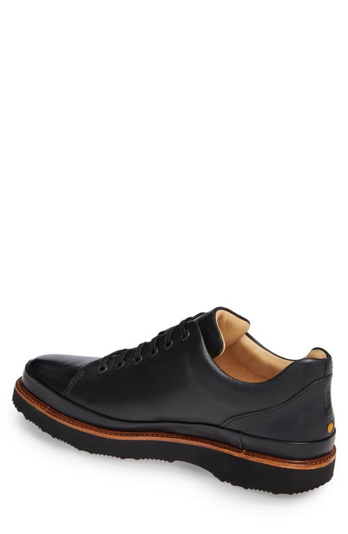 Shop Samuel Hubbard Dressfast Plain Toe Oxford In Black/black