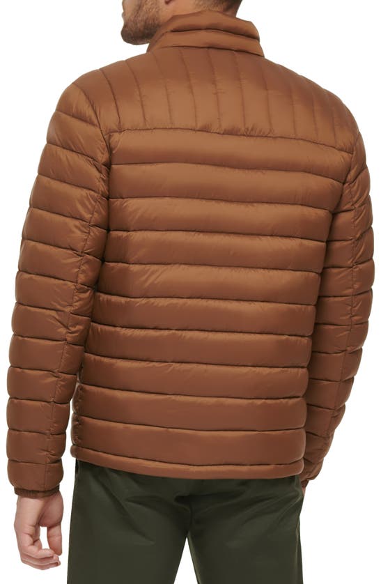 Shop Dockers ® Puffer Jacket In Brown