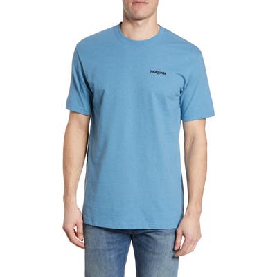 Patagonia Responsibili-Tee T-Shirt, Blue