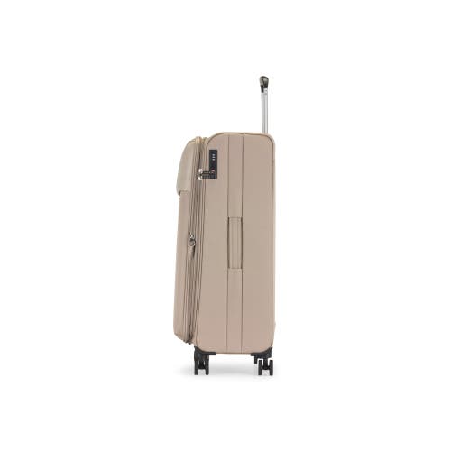 Shop Bugatti Siena Softside Check-in Large Luggage With Expansion In Taupe