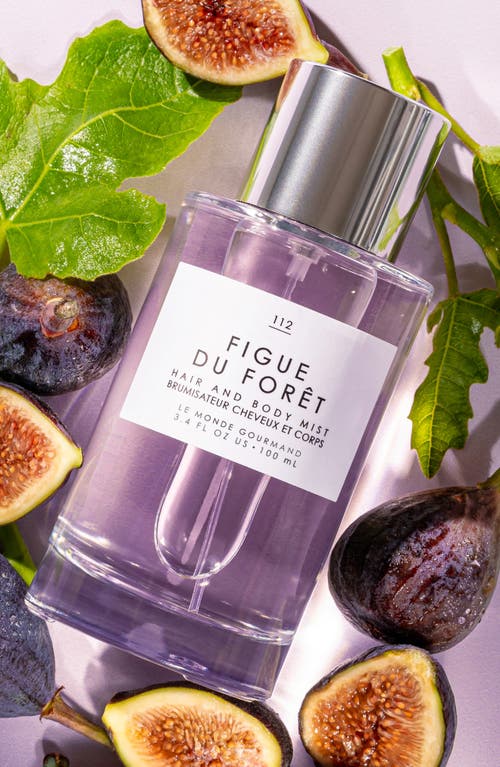 Le Monde Gourmand Figue Du Forêt Hair & Body Mist In No Color
