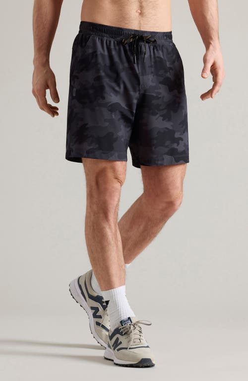 Shop Rhone Pursuit 7-inch Unlined Training Shorts In Black Camo Print