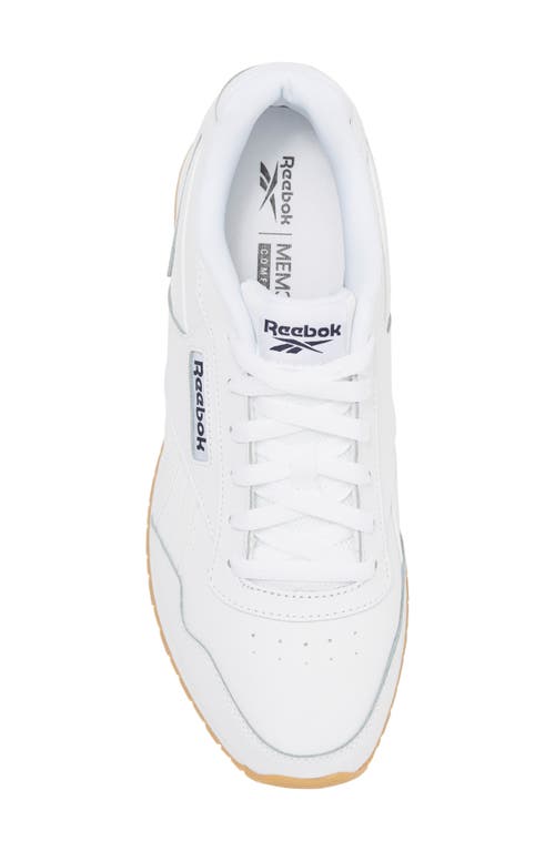 Reebok Glide Sneaker In Ftwwht/vec