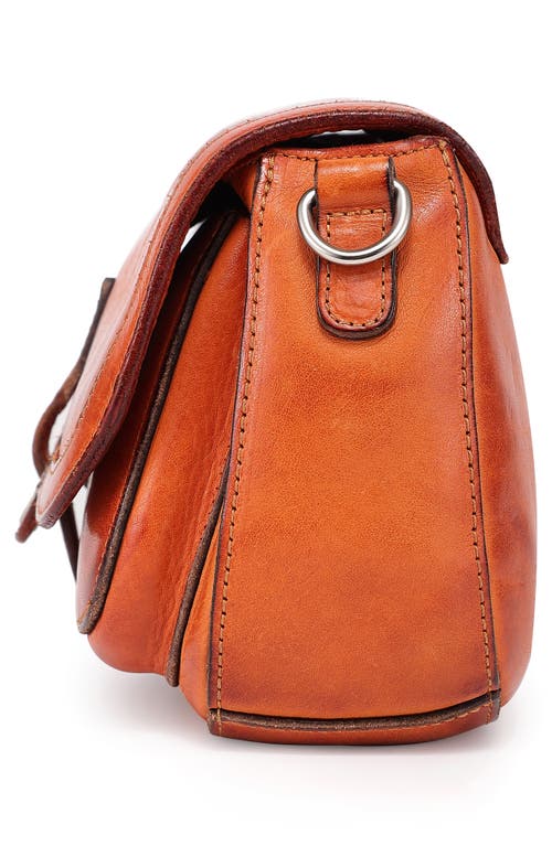 Old Trend Abutilon Crossbody Bag In Cognac