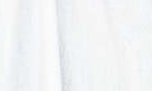 Princess Polly Lincoln Halter Cotton & Linen Maxi Dress In White