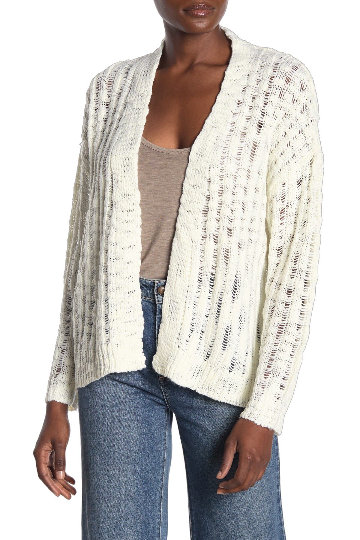 cotton on knitted cardigan