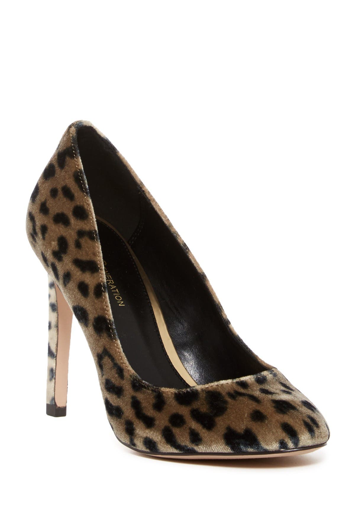 bcbg leopard pumps