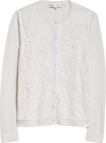 White lace clearance cardigans for ladies