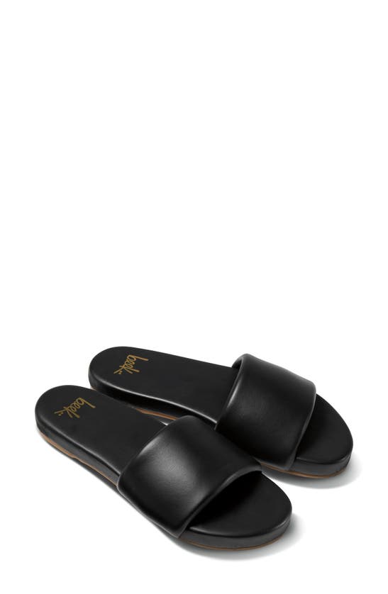 Shop Beek Baza Slide Sandal In Black