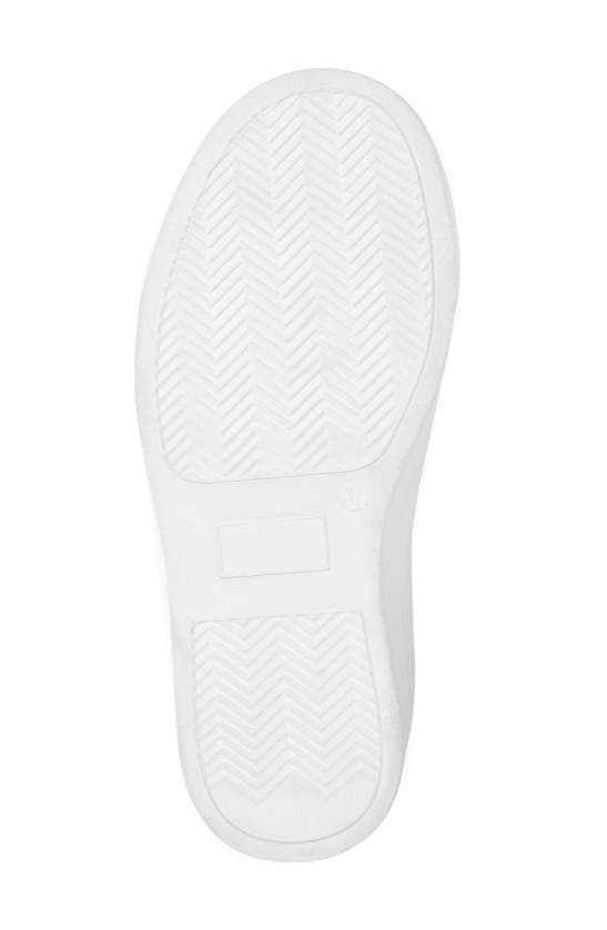 Shop Kurt Geiger London Mini Liviah Slip-on Sneaker In White