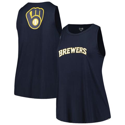 Nike City Connect (MLB Milwaukee Brewers) Women's Racerback Tank Top.