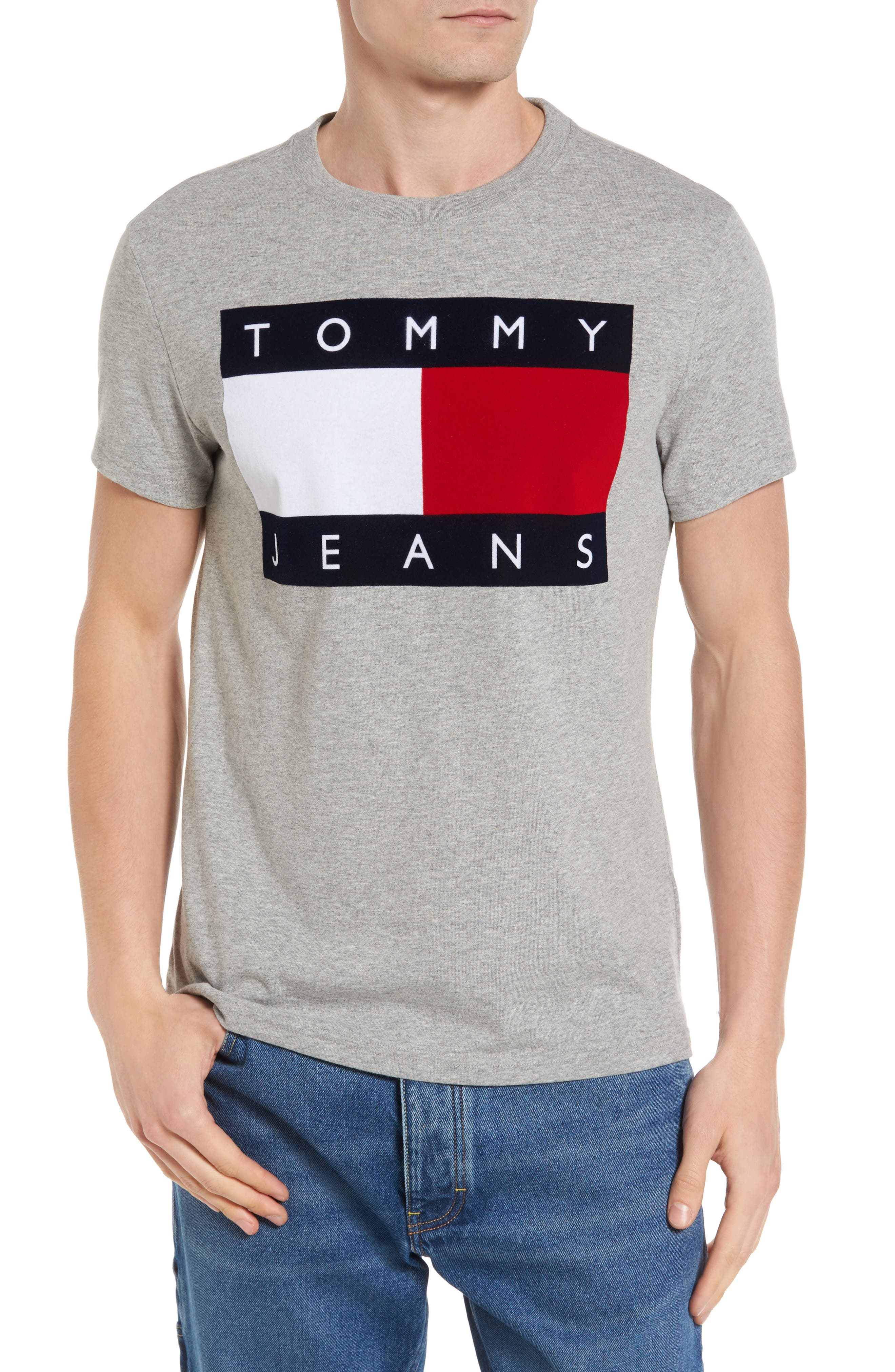 tommy hilfiger 90s t shirt