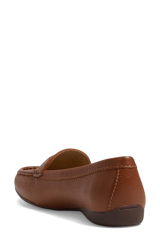 Shop Marc Joseph New York Beverly Road Loafer In Cognac Tumbled
