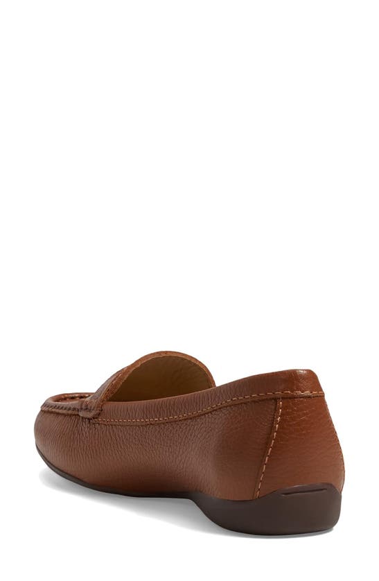 Marc Joseph New York Beverly Road Loafer In Cognac Tumbled