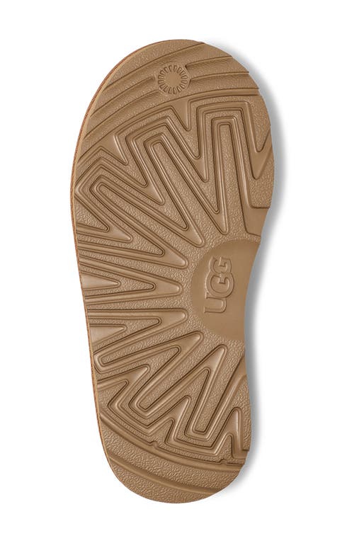 Shop Ugg(r) Kids' Tazz Slipper In Chestnut