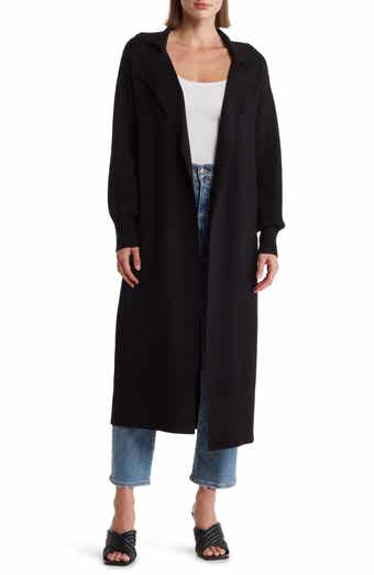 Thread & Supply Open Front Cardigan Coat