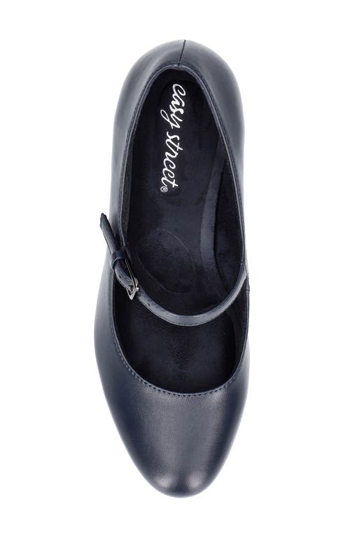 EASY STREET EASY STREET ZEST MARY JANE PLATFORM PUMP