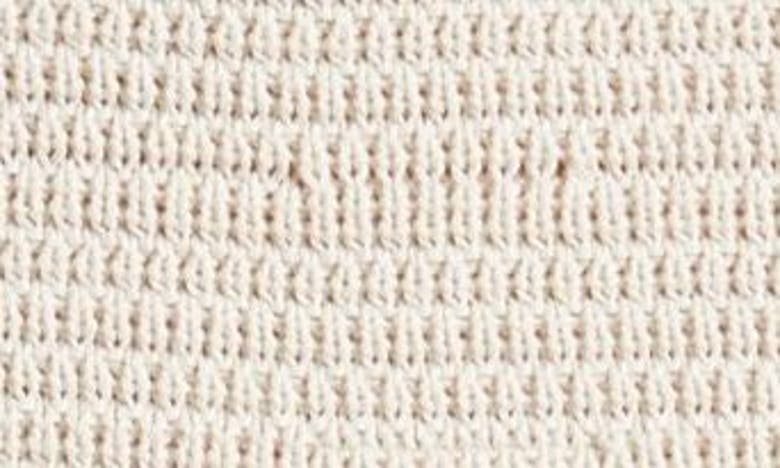 Shop Pacsun Tina Sweater Miniskirt In White Sand