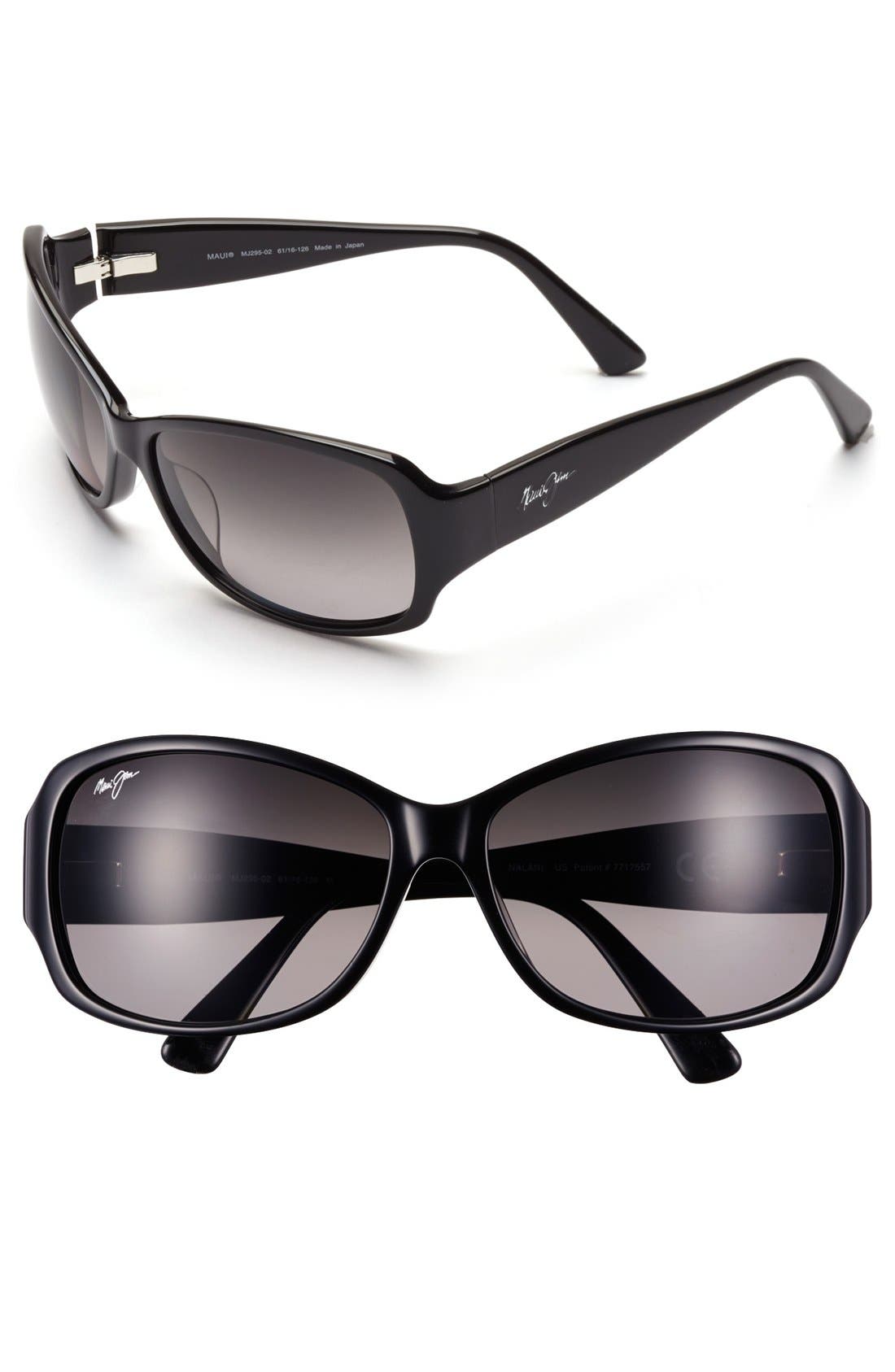 maui jim nalani black
