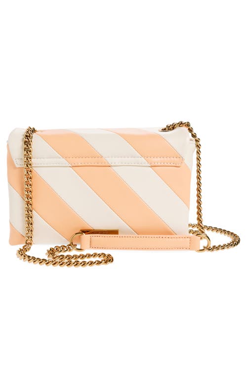 KURT GEIGER KURT GEIGER LONDON MEDIUM KENSINGTON LEATHER CONVERTIBLE CROSSBODY BAG