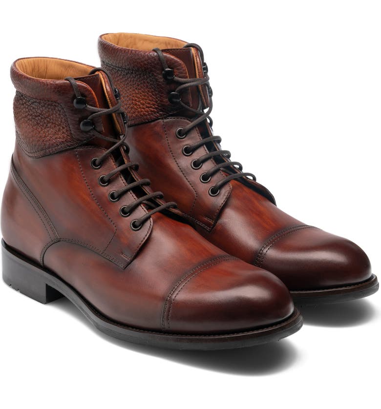 Magnanni Peyton II Cap Toe Boot (Men) | Nordstrom